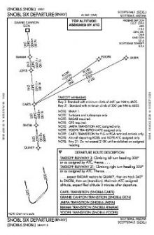 SNOBL SIX (RNAV) chart preview