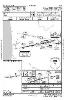 ILS OR LOC RWY 26 chart preview