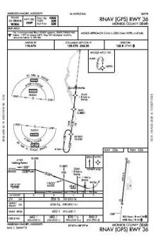 RNAV (GPS) RWY 36 chart preview