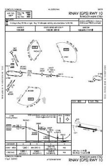 RNAV (GPS) RWY 10 chart preview
