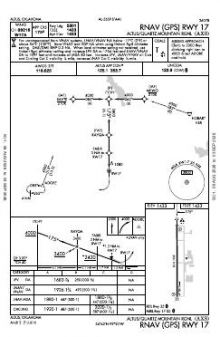 RNAV (GPS) RWY 17 chart preview