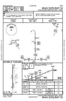 RNAV (GPS) RWY 35 chart preview