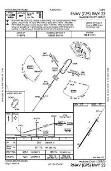 RNAV (GPS) RWY 22 chart preview