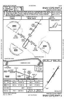 RNAV (GPS) RWY 04 chart preview