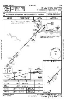 RNAV (GPS) RWY 23 chart preview