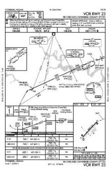 VOR RWY 23 chart preview