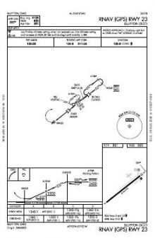 RNAV (GPS) RWY 23 chart preview