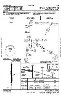 RNAV (GPS) RWY 35 chart preview