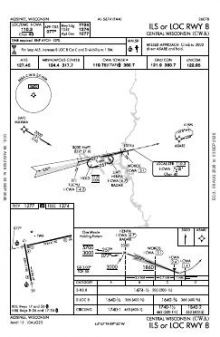 ILS OR LOC RWY 08 chart preview