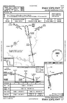 RNAV (GPS) RWY 17 chart preview