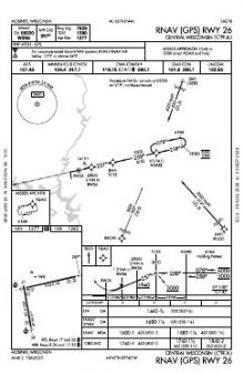 RNAV (GPS) RWY 26 chart preview