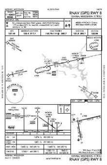 RNAV (GPS) RWY 08 chart preview