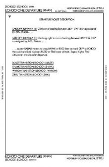 ECHOO ONE (RNAV), CONT.1 chart preview