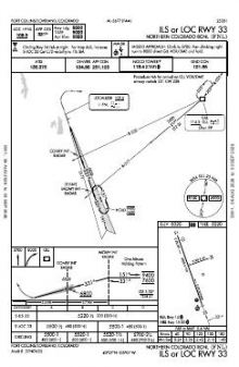 ILS OR LOC RWY 33 chart preview