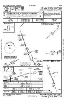 RNAV (GPS) RWY 33 chart preview