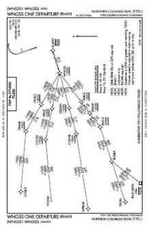 WNGSS ONE (RNAV) chart preview