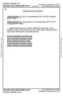 WNGSS ONE (RNAV), CONT.1 chart preview