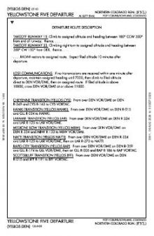 YELLOWSTONE FIVE, CONT.1 chart preview