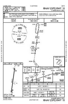 RNAV (GPS) RWY 18 chart preview