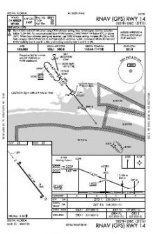 RNAV (GPS) RWY 14 chart preview