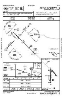 RNAV (GPS) RWY 13 chart preview