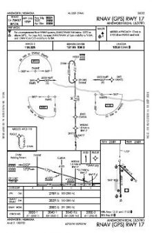 RNAV (GPS) RWY 17 chart preview