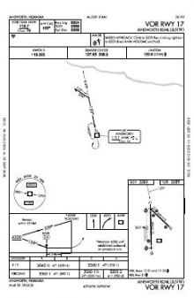 VOR RWY 17 chart preview