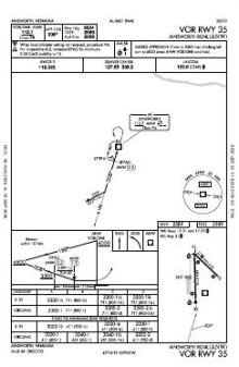 VOR RWY 35 chart preview