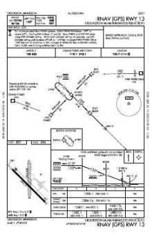 RNAV (GPS) RWY 13 chart preview