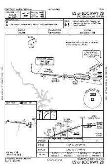 ILS OR LOC RWY 28 chart preview