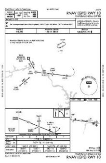 RNAV (GPS) RWY 10 chart preview