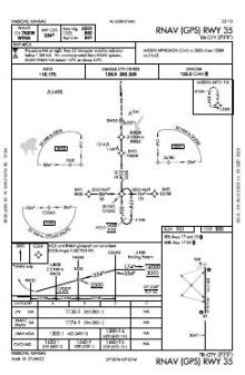 RNAV (GPS) RWY 35 chart preview