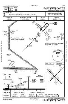 RNAV (GPS) RWY 22 chart preview