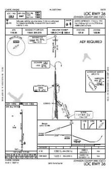 LOC RWY 36 chart preview