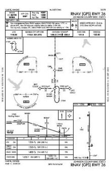 RNAV (GPS) RWY 36 chart preview