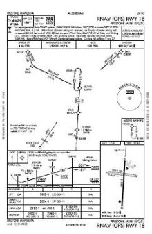 RNAV (GPS) RWY 18 chart preview