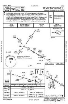 RNAV (GPS) RWY 11 chart preview
