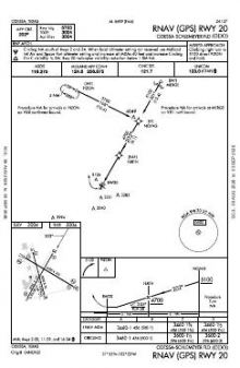 RNAV (GPS) RWY 20 chart preview