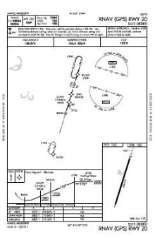 RNAV (GPS) RWY 20 chart preview