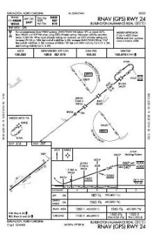 RNAV (GPS) RWY 24 chart preview