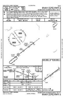 RNAV (GPS) RWY 06 chart preview