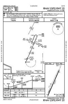 RNAV (GPS) RWY 20 chart preview