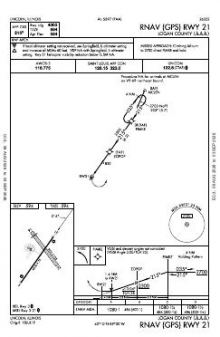 RNAV (GPS) RWY 21 chart preview