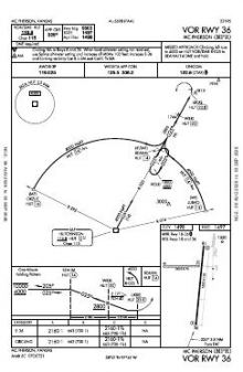 VOR RWY 36 chart preview