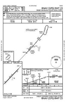 RNAV (GPS) RWY 23 chart preview