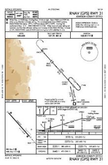 RNAV (GPS) RWY 31 chart preview