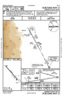 VOR/DME RWY 31 chart preview