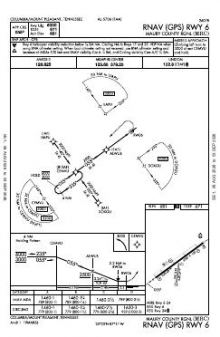 RNAV (GPS) RWY 06 chart preview