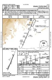 RNAV (GPS) RWY 21 chart preview