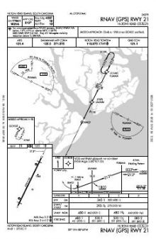 RNAV (GPS) RWY 21 chart preview